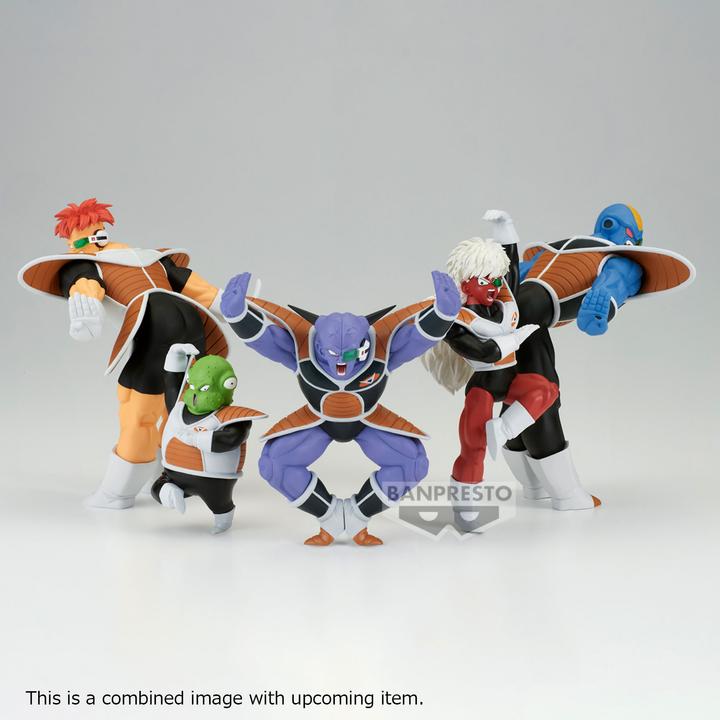 Produktbild Banpresto Dragon Ball - Ginyu Solid Edge Works