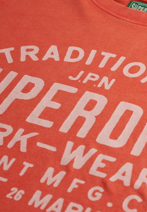 Actual product image Superdry Machined Goods Workwear Tee (L)