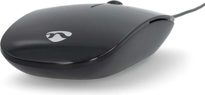 Actual product image Nedis Wired mouse | DPI: 1000 dpi | Number of buttons: 3 | Ambidextrous | 1.20 m | Silent mouse (Cable)