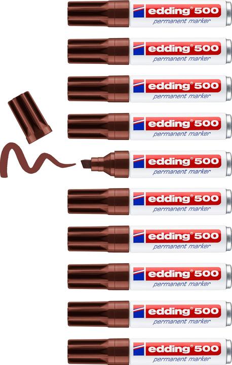 Immagine prodotto Edding 500 (Marrone, 7 mm, 1 x)