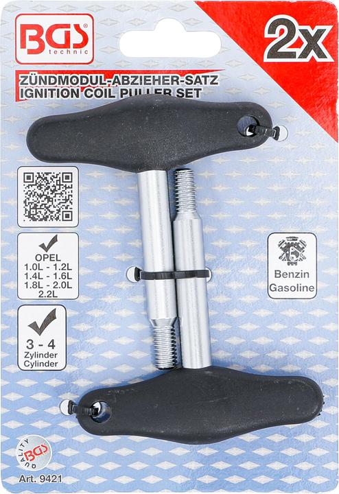 Produktbild BGS Zündmodul-Abzieher-Satz für Opel 2-tlg.