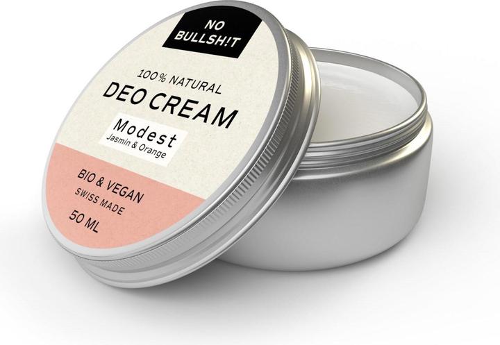 Produktbild NO BULLSH!T Deo Cream Modest (Crème, 15 ml)