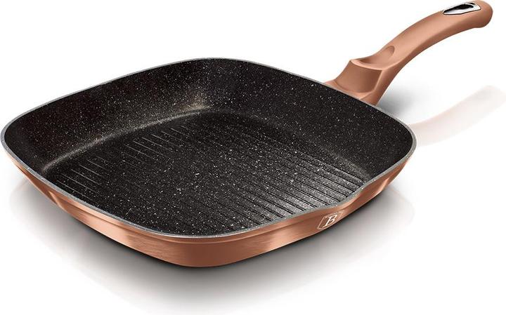 Produktbild BerlingerHaus Grill BH-1521 (28 cm, Grillpfanne, Aluminium)