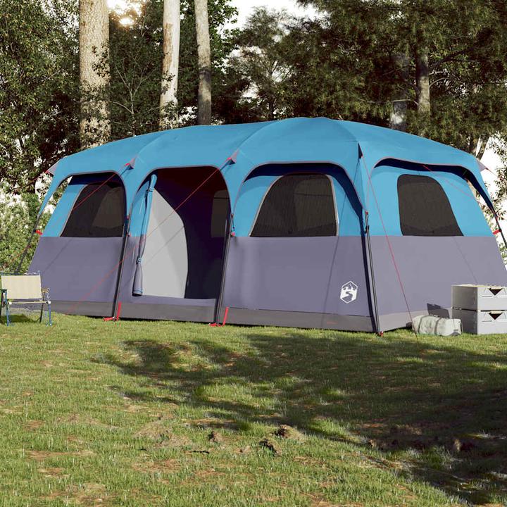 Actual product image VidaXL Family tent for 9 people Waterproof (17.50 kg, 9+ people)