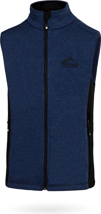 Produktbild Normani Herren Strick-Fleeceweste Shamattawa (XL)
