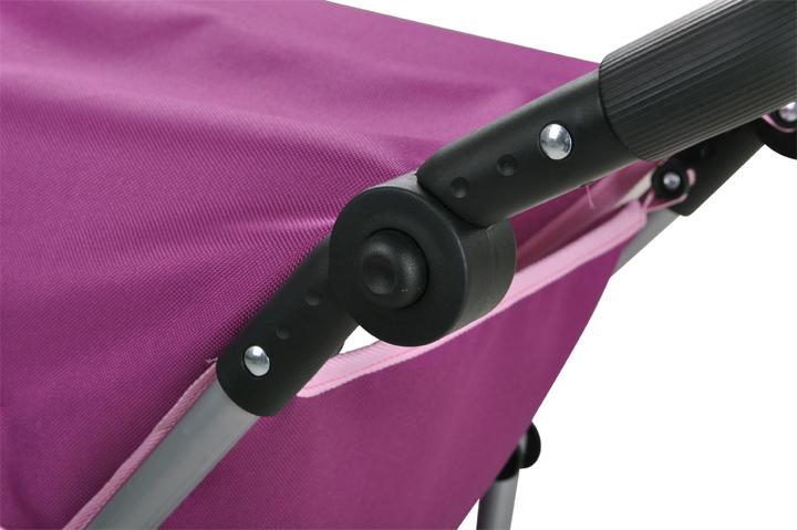Produktbild Knorrtoys Puppenbuggy Jogger Lio - UMA. Das Einhorn purple
