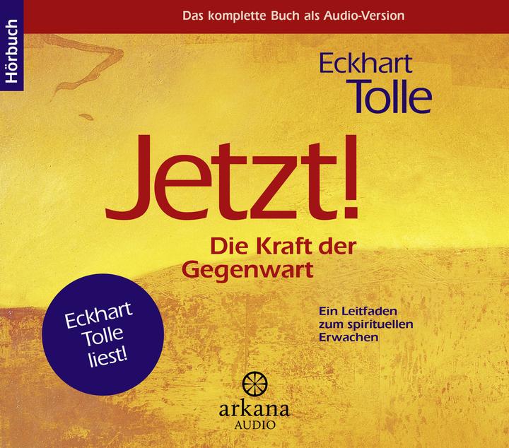 Produktbild Jetzt! Die Kraft der Gegenwart - Hörbuch (Eckhart Tolle, Deutsch)
