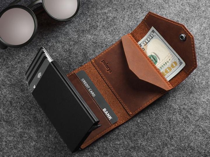 Actual product image Pularys Wallet PORTER GO Credit card holder