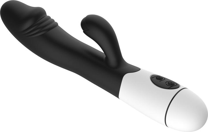 Actual product image Erolab Dodger G-spot and Clitoral Massager, Black (ZYCD01b)