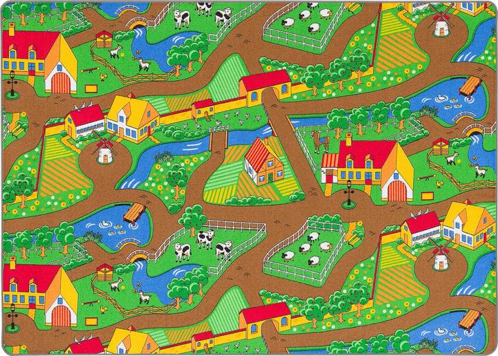 Image du produit Snapstyle Tapis de rue Réversible avec deux paysages de rue (160 x 240 cm)