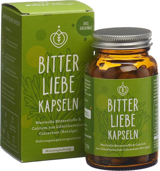 Actual product image Bitterliebe Valuable bitter substances (90 Piece, Capsules, 206 g)