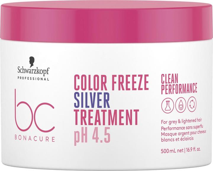 Schwarzkopf BC Color Freeze - Silver Treatment