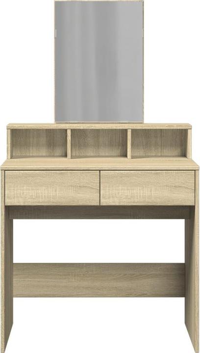 Produktbild VidaXL Schminktisch mit Spiegel (80 x 41 x 144.5 cm)