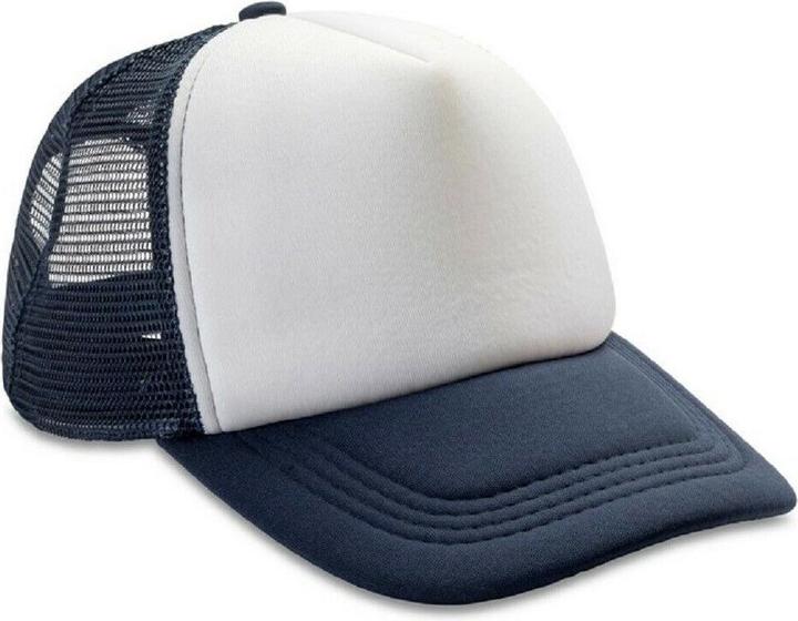 Navy blue/white