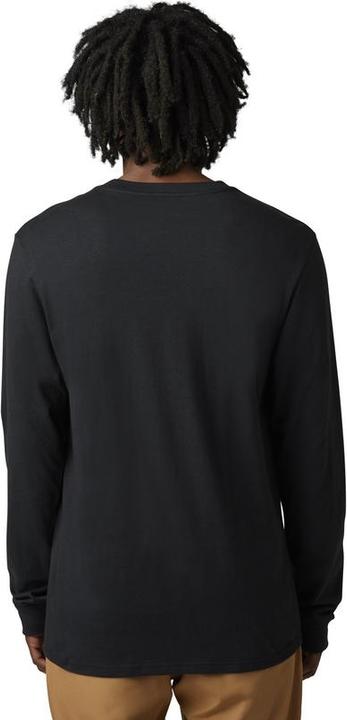 Actual product image Fox Tee 23 X Kawi Ls Prem Blk S (S)