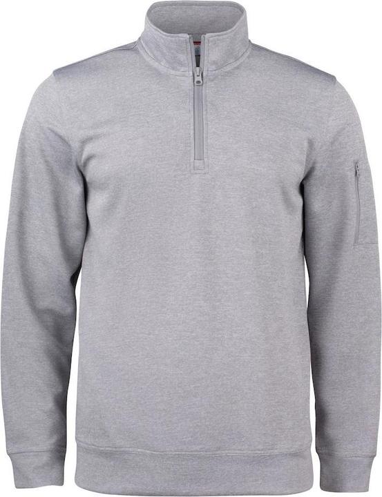 Actual product image Clique Basic Active Sweatshirt With Short Zipper (M)