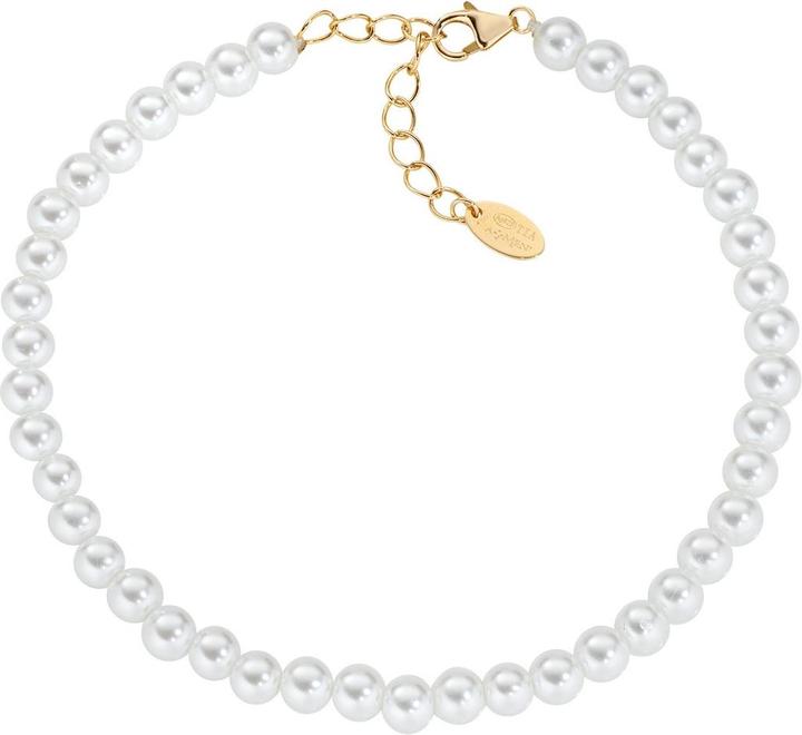 Amen Pearl Armband (16 cm, Silber 925)