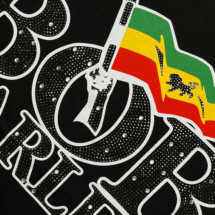 Immagine prodotto Bob Marley Maglietta decorata (XL)