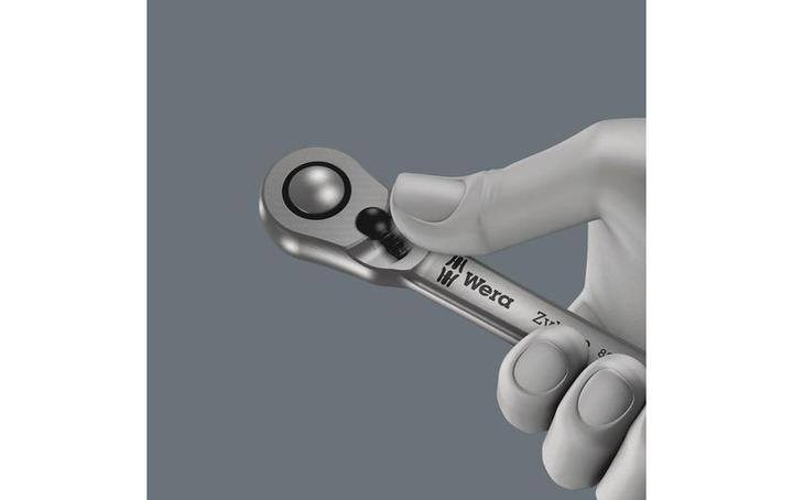 Actual product image Wera 8100 SC 8 Zyklop Metal Ratchet Set (11 mm, 17 mm, 19 mm, 12 mm, 15 mm, 14 mm, 16 mm, 13 mm, 18 mm, 10 mm)