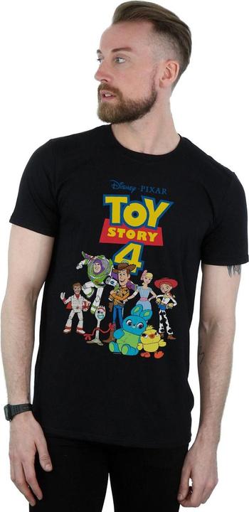 Immagine prodotto Disney Toy Story 4 Crew Maglietta Uomo (4XL)