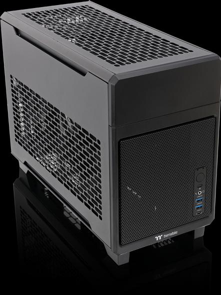 Immagine prodotto Thermaltake Tt TR100 Nero (Mini-ITX)