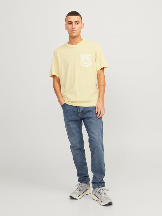 Image du produit Jack & Jones Imprimé col rond T-shirt T-shirt (XS)