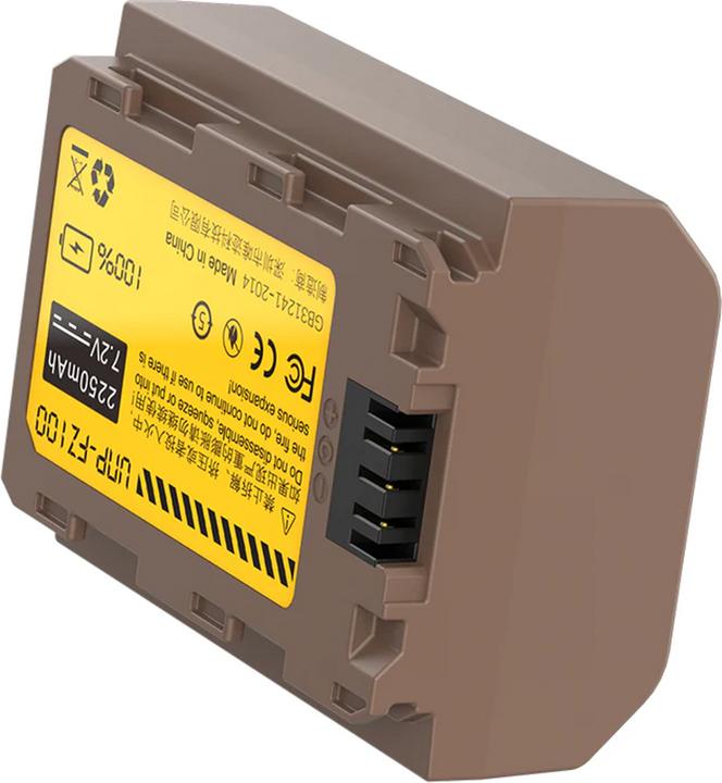 Produktbild Ulanzi UNP FZ100 Full Decode Battery with Type c Charge Port (Kamera Akku)