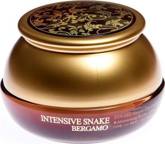 Actual product image Bergamo Intensive Snake Syn-Ake Wrinkle Care Cream Anti-Wrinkle Face Cream Made Of Snake Venom (50 ml, 24h cream)