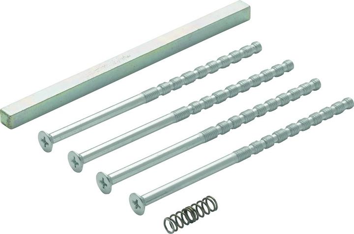 Actual product image Hoppe Fixing accessories for balcony door handles - outside high, TS: 83 - 93 (Door handle)
