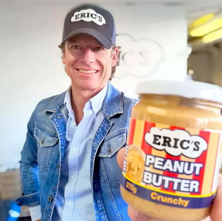 Actual product image Eric'S Peanut butter (270 g)