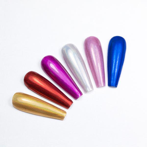 Produktbild Nagellack24 Powder Mirror Effect Holo Case (Nagelverzierung)