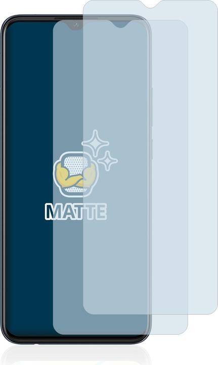 Actual product image BROTECT Anti-glare screen protector matt (2 Piece, Oppo A15)