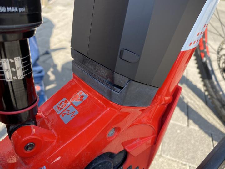 Produktbild E-Bike-Vision Akku Haibike SDURO FullSeven LT 6.0 (745 Wh, E-Bike Akku)