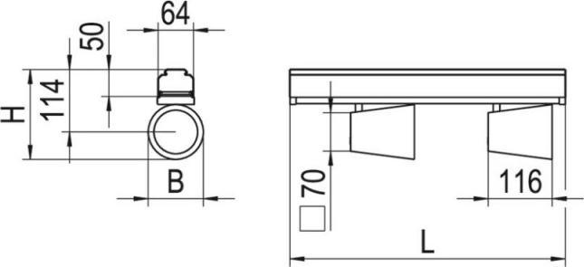 Produktbild Ridi LED-Geräteträger (6140 lm)
