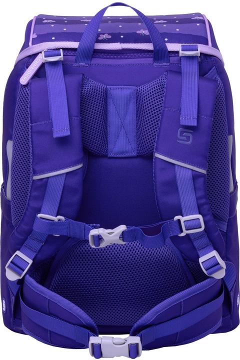 Immagine prodotto Schneiders Set di zaini per la scuola Blissy Butterfly lavend. (19 l)