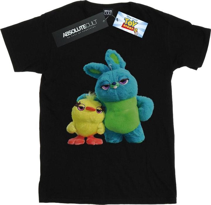 Disney Toy Story 4 Ducky And Bunny TShirt (4XL)