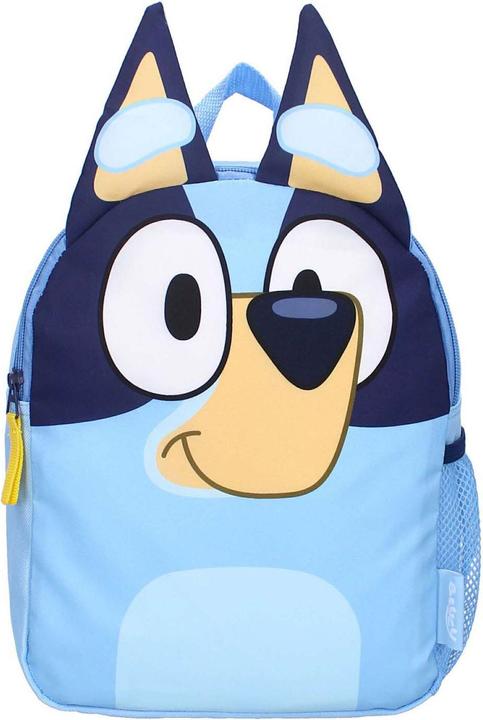 Actual product image Vadobag Bluey backpack Bluey Fluffy Friends