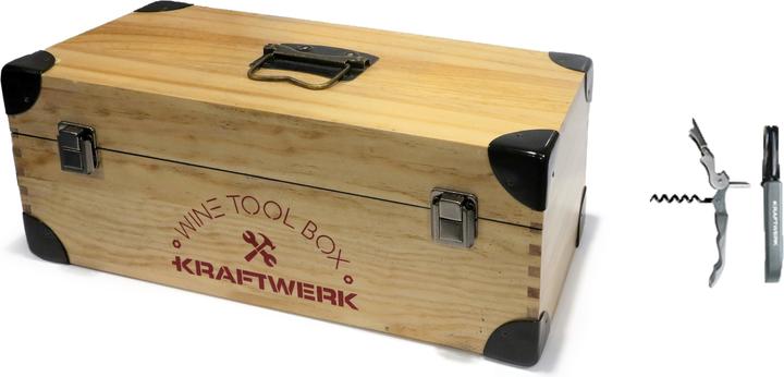 Kraftwerk Wine Tool Box