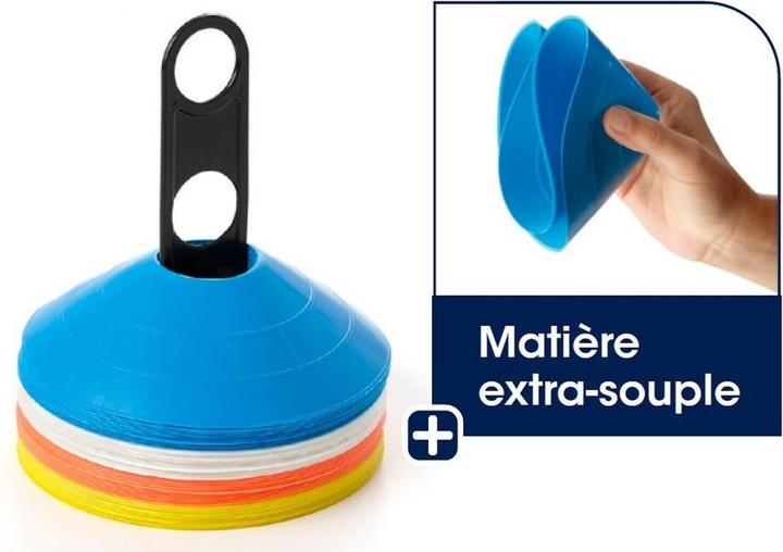 Hasbro Begrenzungsset mit 40 extra flexiblen Trainingshütchen