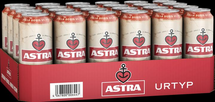 Produktbild Astra URTYP Pilsner Bier Dose Kiste / (24 x 50 cl)