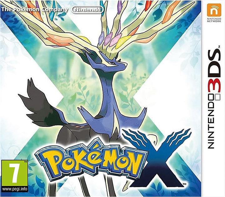 Immagine prodotto Nintendo Pokémon X (3DS, EN, IT, FR, DE)