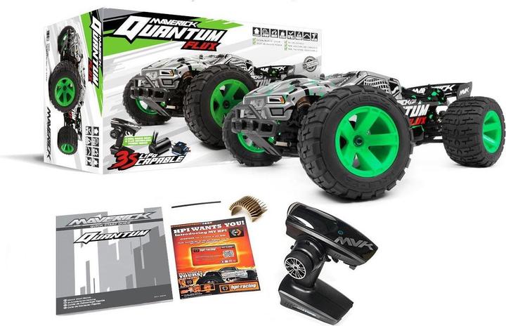 Actual product image Maverick Quantum XT Flux (ARR Almost Ready to Run)