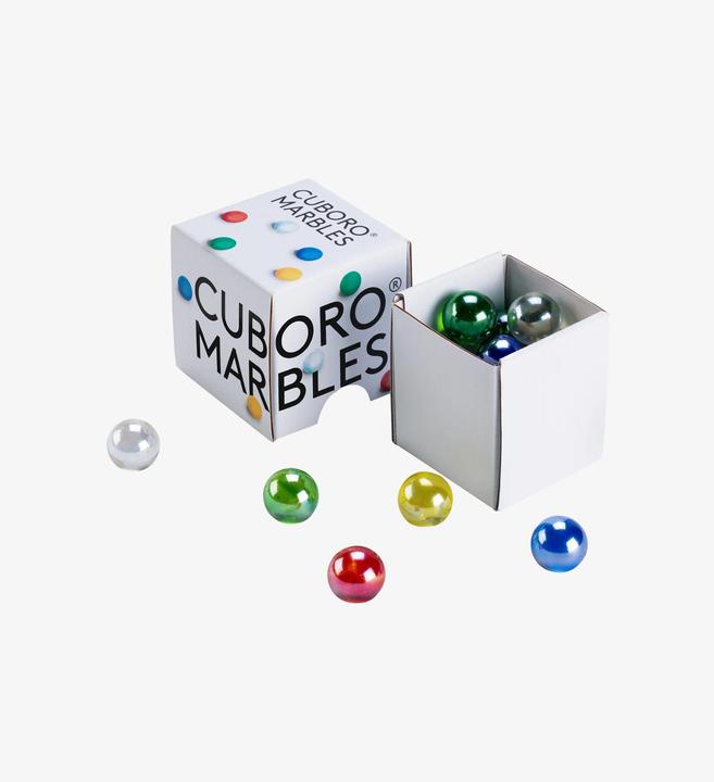 Actual product image Cuboro Marbles