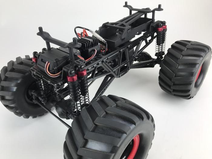 Produktbild CEN Racing CEN HL150 Monster Truck 4WD Solid Axle 1/10 RTR (RTR Ready-to-Run)
