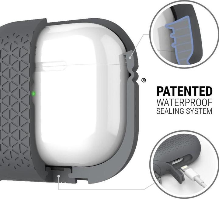 Actual product image Catalyst Vibe Case Apple Airpods (3rd Gen.) - Battleship Gray (Headphone bag)