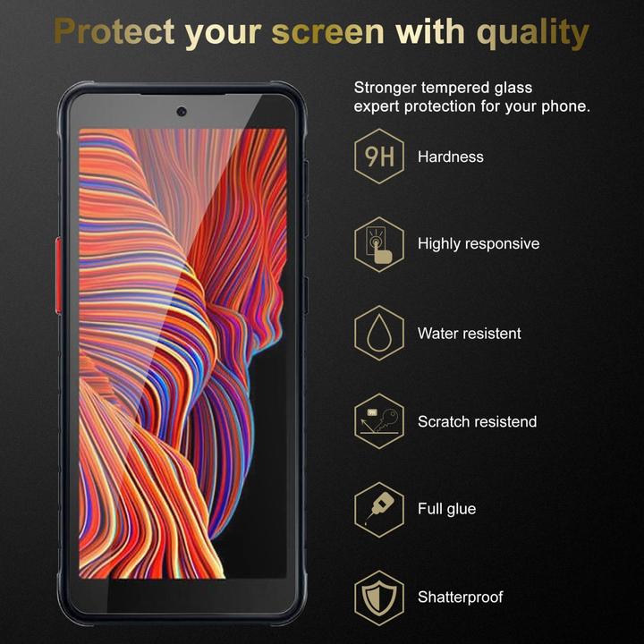 Produktbild Cadorabo Tempered Schutzglas (1 Stück, Samsung Galaxy Xcover 5)