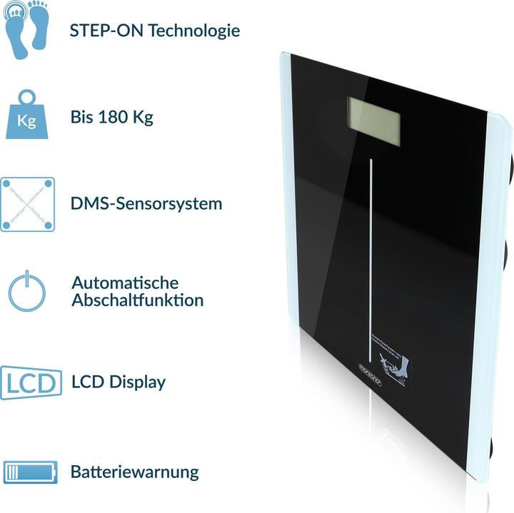 Actual product image Deuba Personal scales (180 kg)