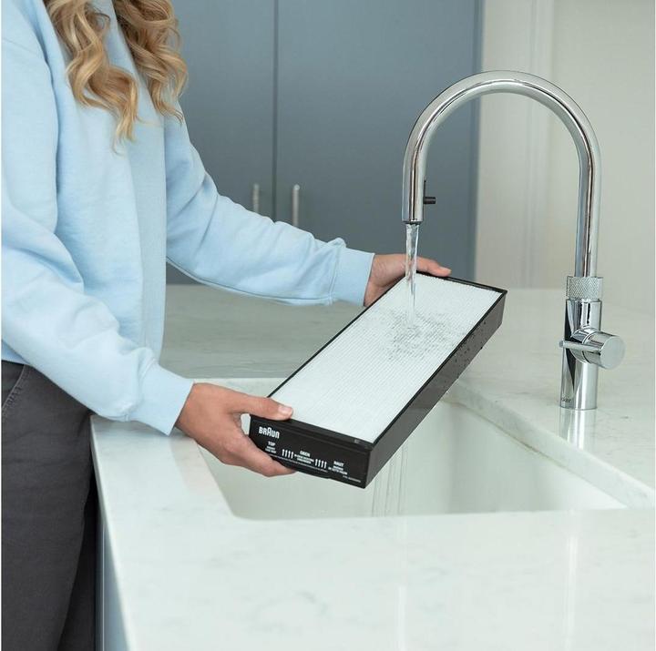 Actual product image Braun BRFV1E Contains 1 odour and VOC replacement filter (1 x)