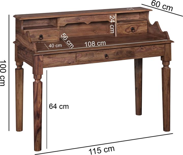 Produktbild Wohnling Kada (60 x 115 x 100 cm)