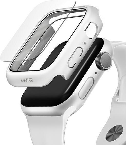 Actual product image PanzerGlass Case UNIQ Nautic Apple Watch 44mm white